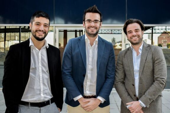 Fundadores de Imperia SMC, empresa de software de gestión de la cadena de suministro