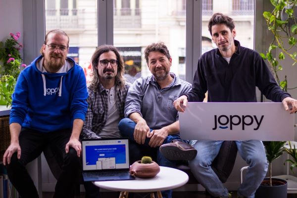 Fundadores de Joppy, plataforma de match de profesionales del sector de la tecnología