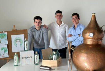 Fundadores de Sa Tuna Gin