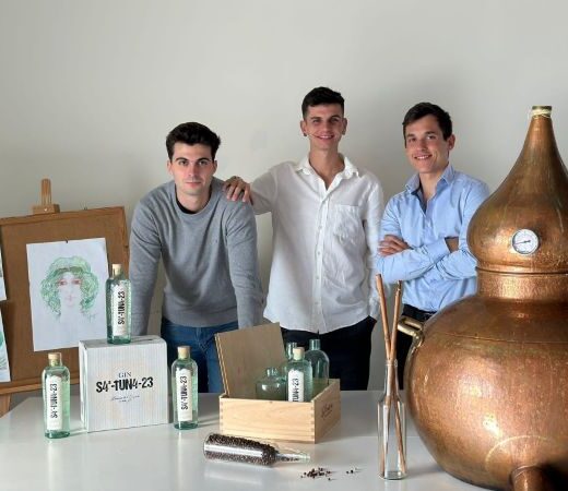 Fundadores de Sa Tuna Gin