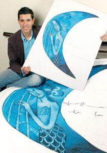 Fundas nórdicas aromatizadas y con diseños artísticos