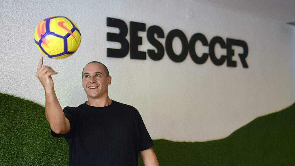 BeSoccer, la enciclopedia del futbol