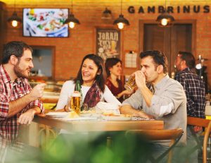 Gambrinus Gastro Cervecería llega a Pamplona