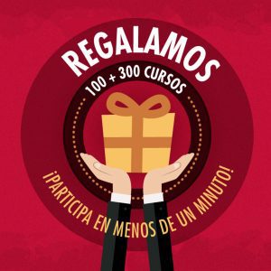 ¡Gana uno de los 400 cursos que regalamos!