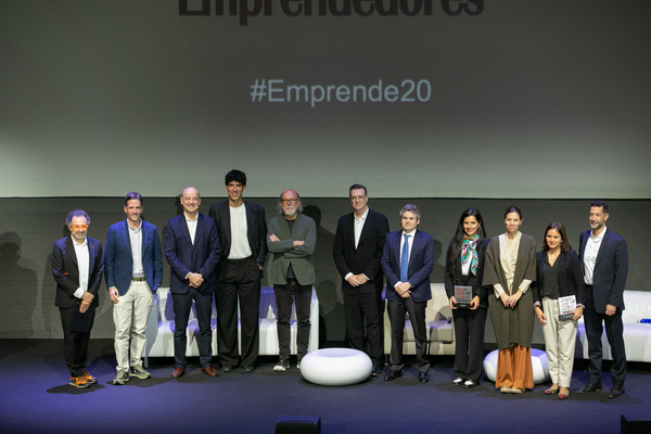 ganadores de los Premios Emprendedores 2024