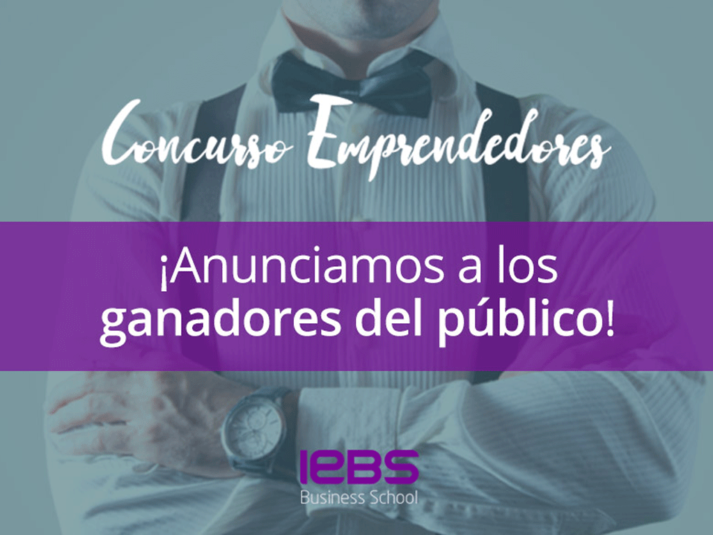 Ganadores del Concurso de Emprendedores de IEBS