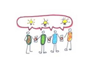 Generar ideas colaborando