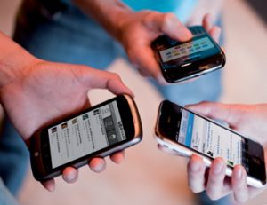 Consumidores obsesionados por compartir