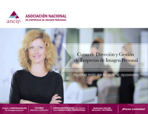 Gestion de Empresas de Imagen Personal
