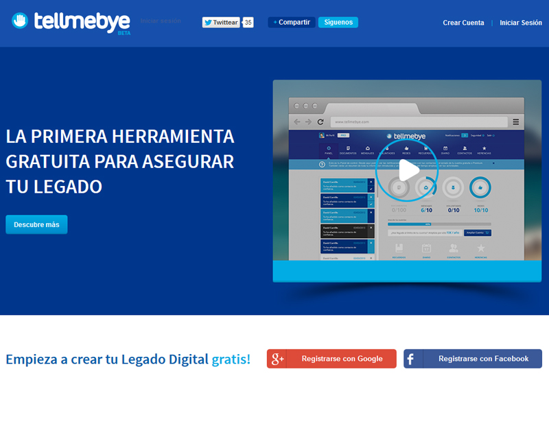 Gestión de la herencia digital