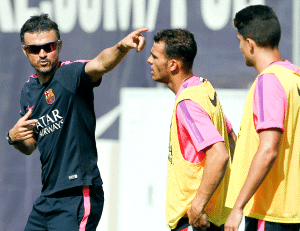 Gestiona tu empresa como Luis Enrique