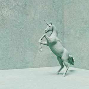 Los unicornios que habitan en el mundo