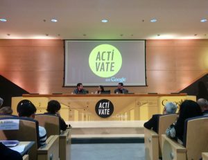 Google intensifica el programa Actívate