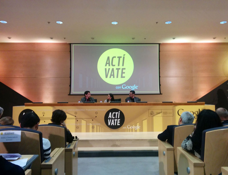 Google intensifica el programa Actívate