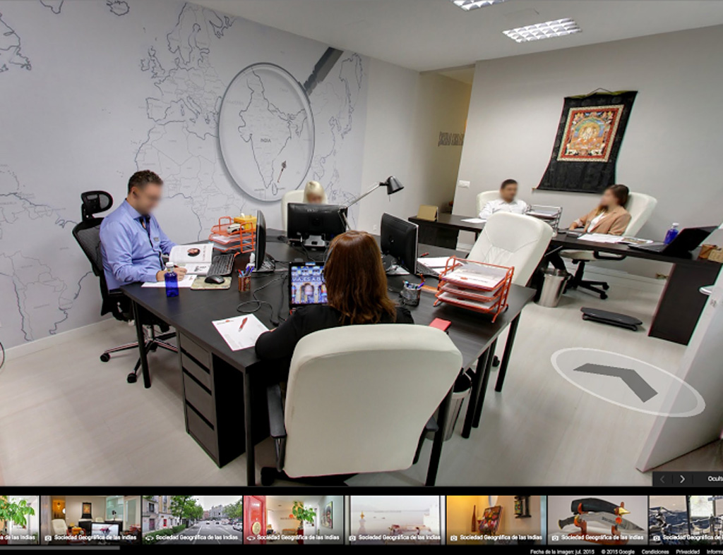 Google Street View, una oportunidad barata y sencilla para las pymes