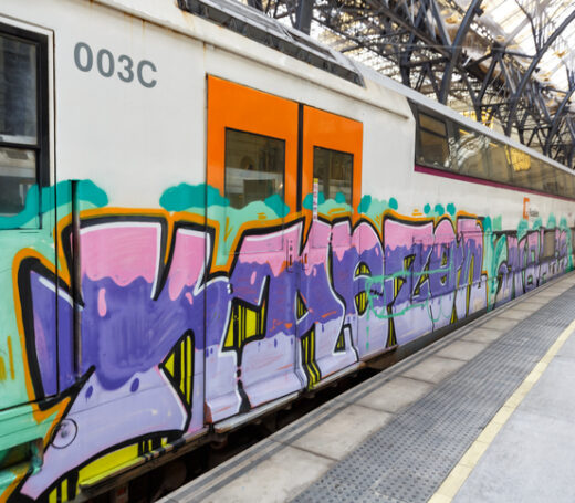 Un sistema predictivo por IA de prevención de grafitis gana el reto de Renfe