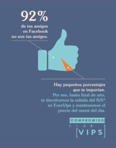 Grupo VIPS: captar y fidelizar clientes