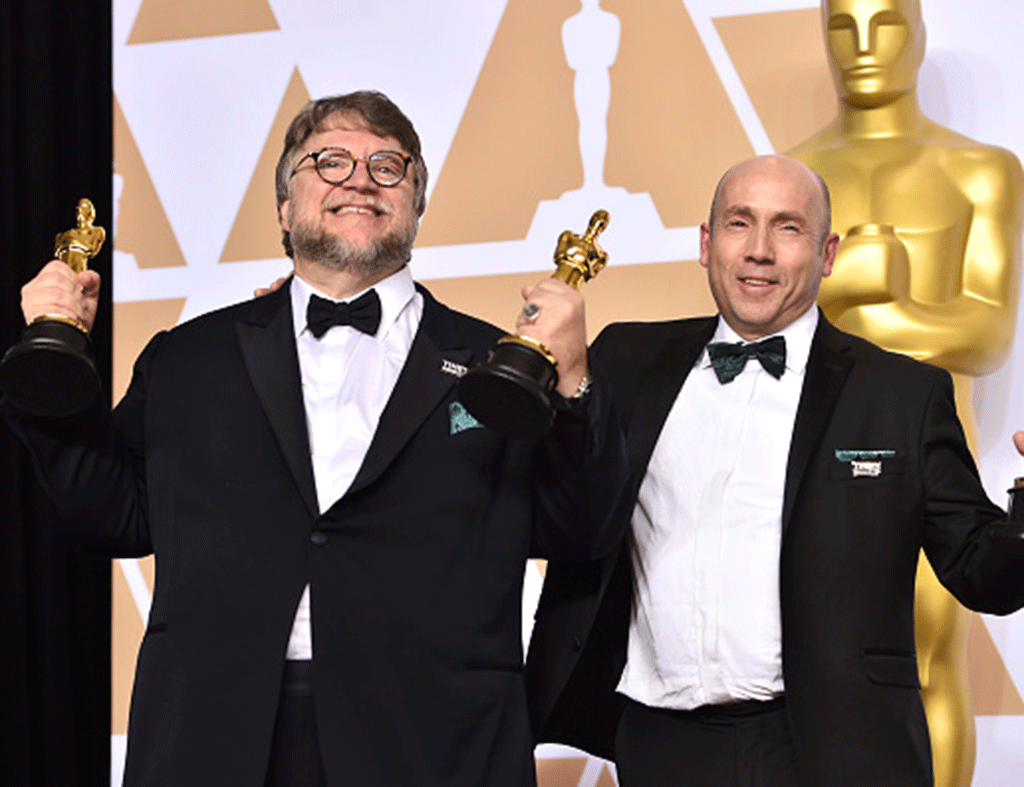 Guillermo del Toro triunfa en los Oscars. ¿Qué marketing hacen las productoras para lanzar películas de éxito?