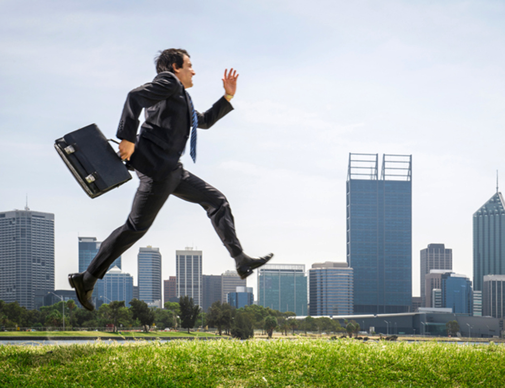 Haciendo running con traje y corbata por Silicon Valley y otras anécdotas divertidas de emprendedores