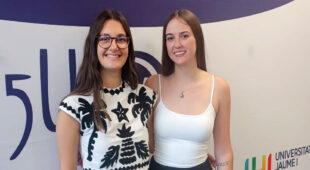 Arianda Agost y Gergana Georgieva, fundadoras de Happy Chapa