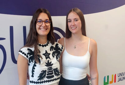 Arianda Agost y Gergana Georgieva, fundadoras de Happy Chapa