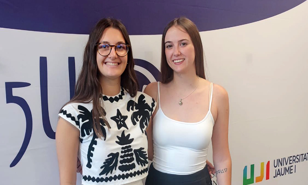 Arianda Agost y Gergana Georgieva, fundadoras de Happy Chapa