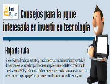 Hoja de ruta para tecnificar una pyme