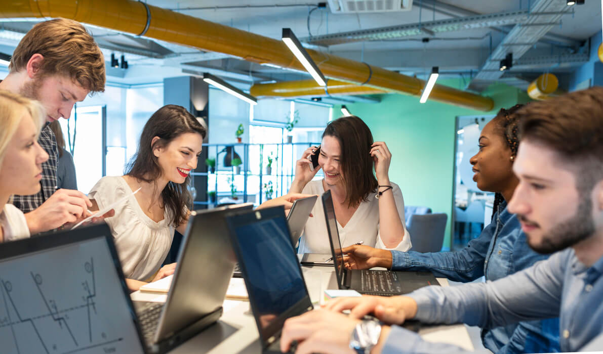 Las pymes en España generan el 72% del empleo y el 65% del PIB empresarial