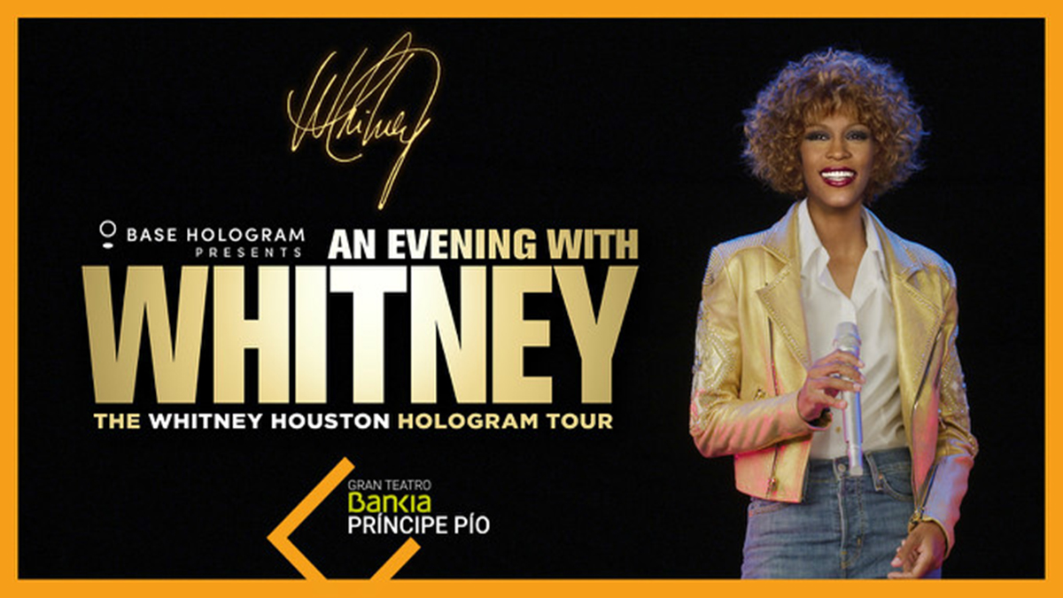 Whitney Houston en holograma
