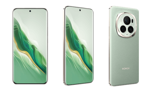 HONOR Magic6 pro está disponible en dos colores: negro y verde.