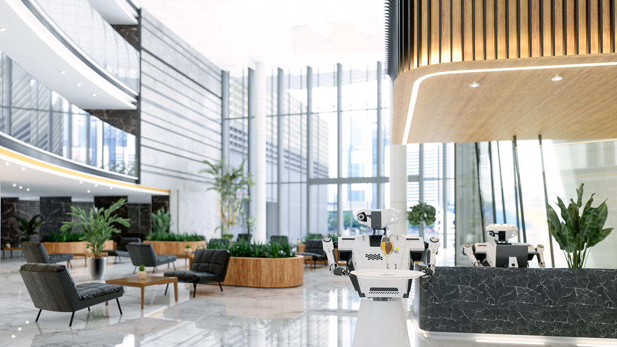 El hotel del futuro