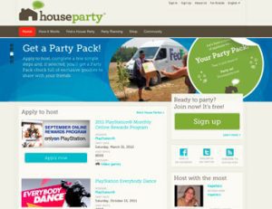 Houseparty.com (cotillón 2.0)