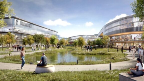 Madrid Innovation District (MID) del Real Madrid en Valdebebas