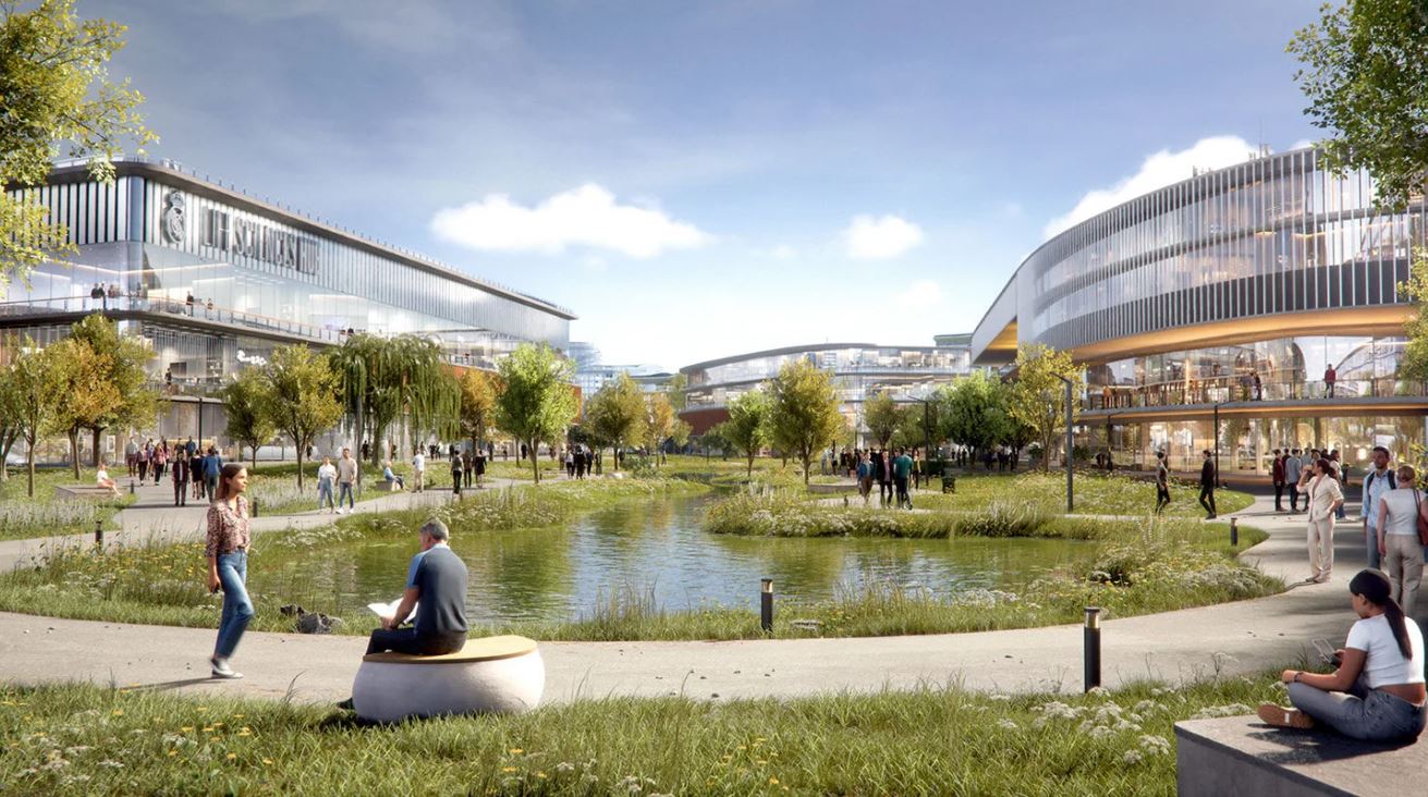 Madrid Innovation District (MID) del Real Madrid en Valdebebas