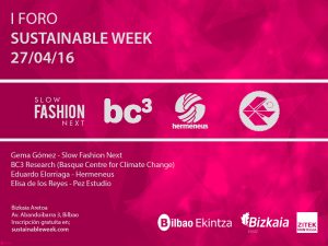 I Foro Sustainable Week