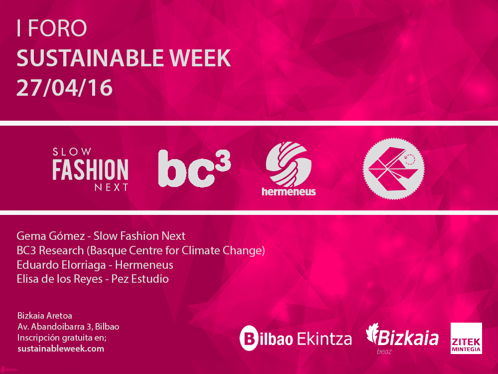 I Foro Sustainable Week