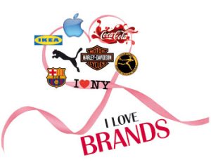 I LOVE BRANDS