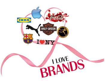 I LOVE BRANDS