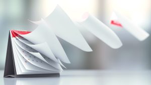 Si quieres mejorar tu productividad… No olvides un calendario para 2022