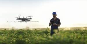 Agricultura drones istock