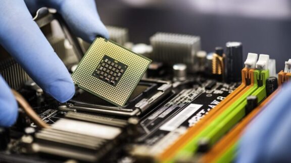 La escasez de chips amenaza el futuro del comercio mundial