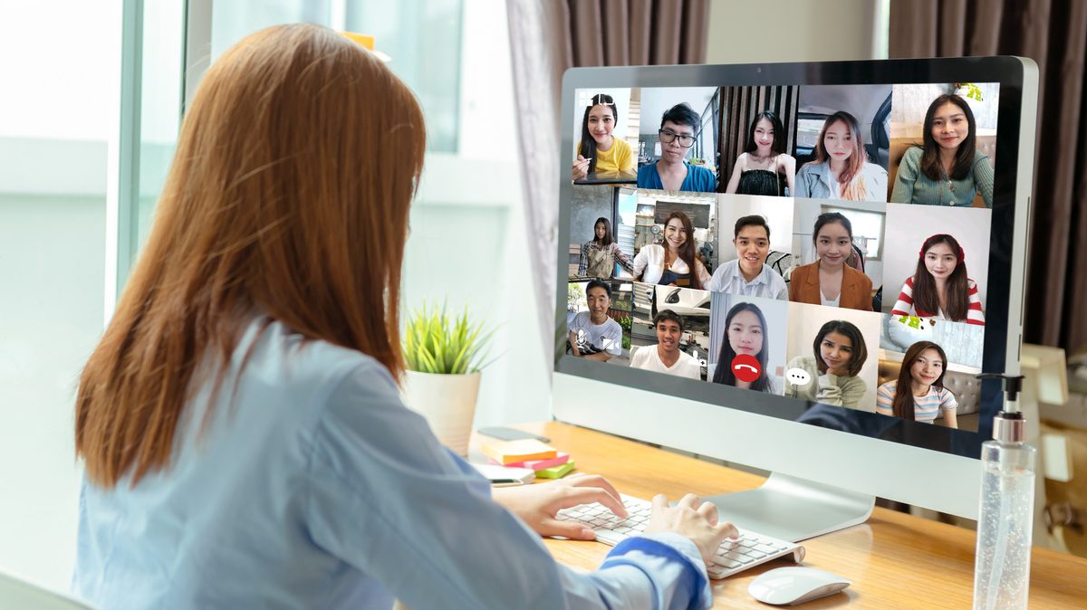 Varias plataformas para dar un toque maestro a tus videoconferencias
