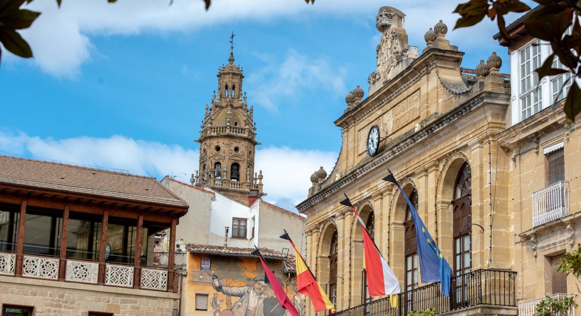 Logroño istock