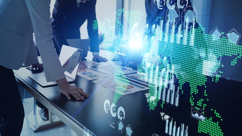 Inversión extranjera istock