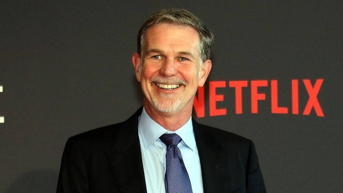 Reed Hastings: el fundador de Netflix dice adiós tras 25 años al frente de la compañía