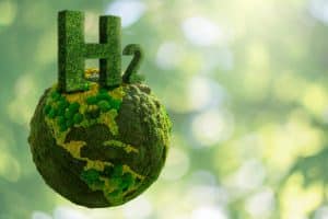 Hidrógeno verde energías renovables istock