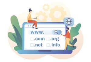 Hosting registro istock