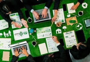 empresa y sostenibilidad istock