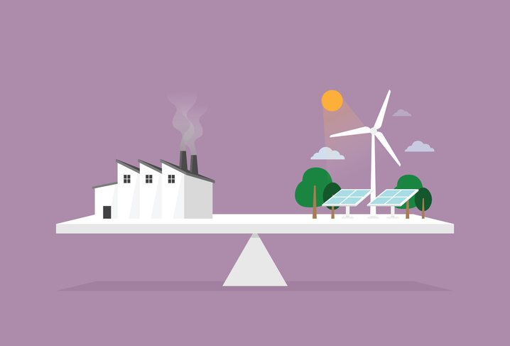 istock transición energética para F. Repsol
