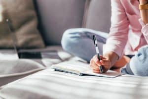 istock escritura
